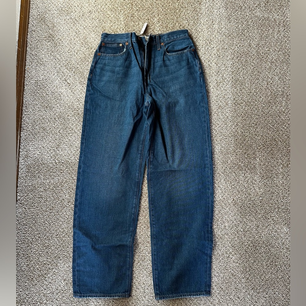 Baggy straight jeans